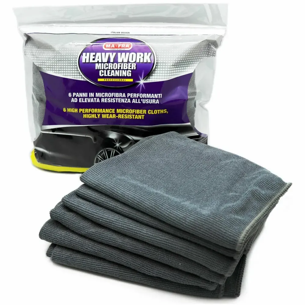 Mafra Panno Auto Heavy Work Set 6 Pezzi- 8,0 Pz