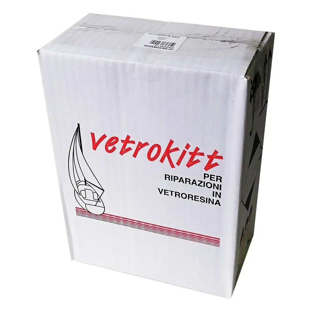 Max vetrokitt 800gr kit per riparazione vetroresina