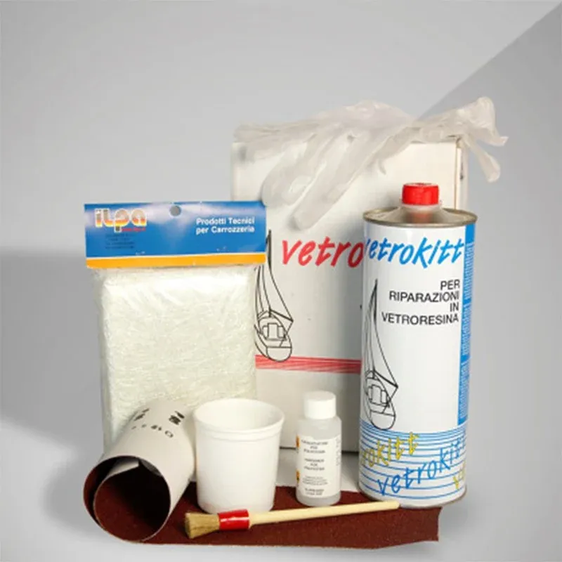 Max vetrokitt 800gr kit per riparazione vetroresina