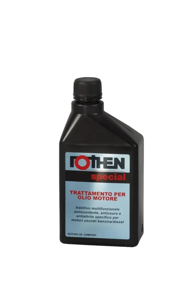 Additivo Olio Antigrippaggio per Motori Benzina e Diesel 500ml ROTHEN EXTRA