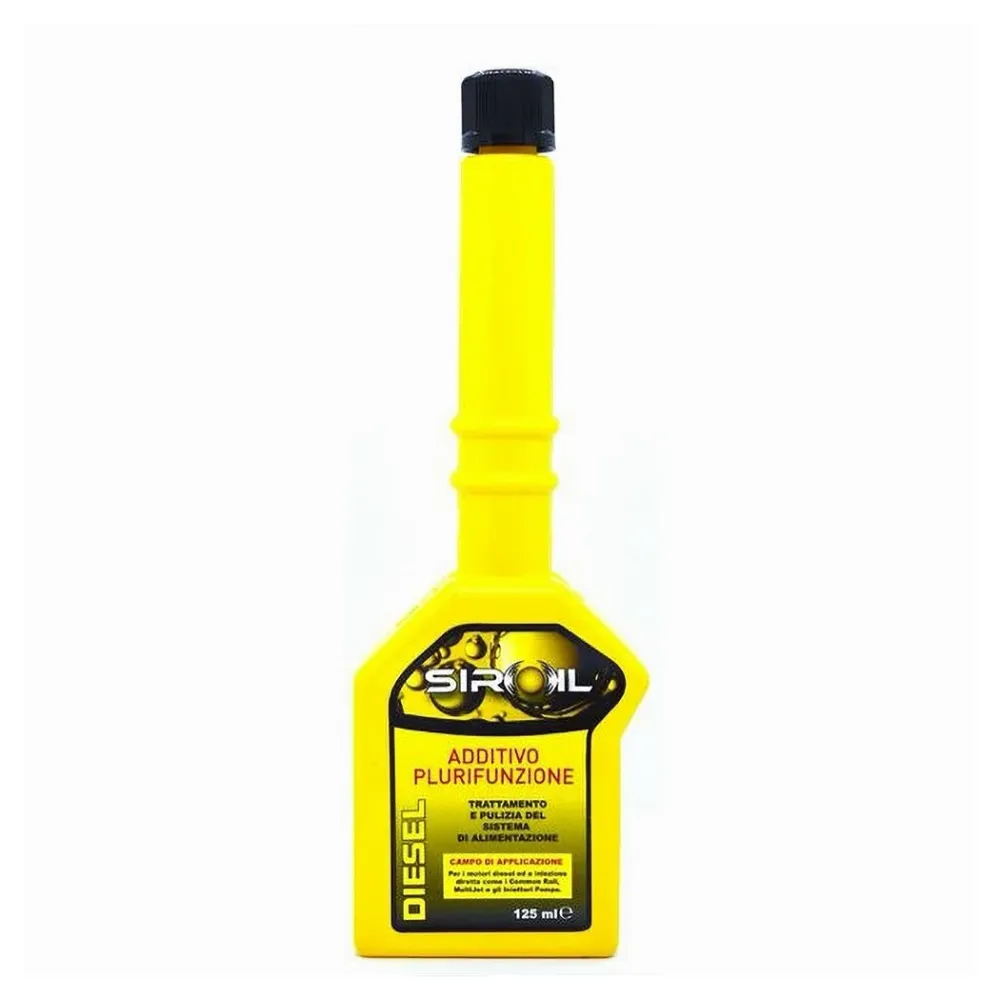 Additivo Plurifunzione Diesel 125ml Trattamento Pulizia Sistema Alimentazione Sir-addie
