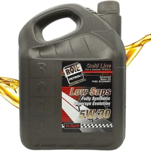 Olio roil 5w30 fully synthetic low saps 2 X lt 4 (1004g)