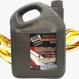 Olio roil turbo sint 10w40 2 X lt.4 (1204)