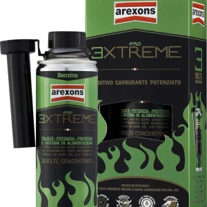 Arexons Pro Extreme Benzina Additivo Detergente Concentrato - 325ml