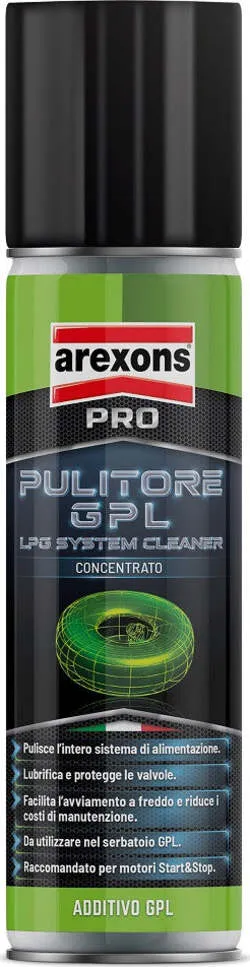Pulitore impianto GPL 120ml