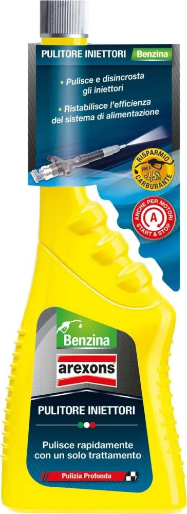 Pulitore per Iniettori benzina 250ml