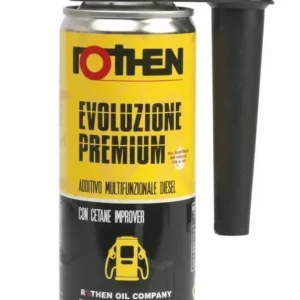 Additivo Diesel Iniettori Prestazioni Consumi Evoluzione Premium Diesel Rothen 200 Ml