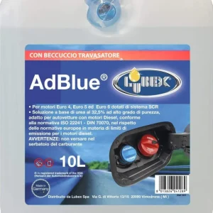 LUBEX AD BLUE Additivo Tanica Con Beccuccio Litri 10