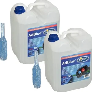 LUBEX AD BLUE Additivo 2 Taniche Con Beccuccio Litri 10 Ognuno