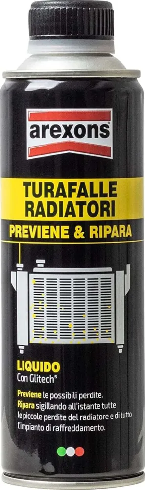 Arexons Liquido per radiatori 300 ml turafalle radiatore Auto Sigilla perdite radiatore