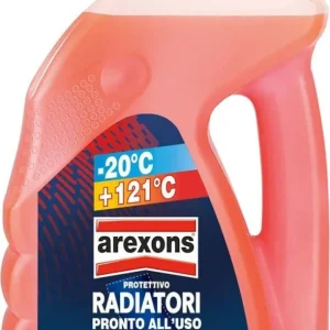 Arexons Protettivo Radiatori Rosso -20°C +121°C - 4,5 L