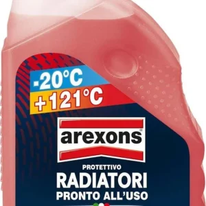 Arexons Protettivo Radiatori Rosso -20°C +121°C - 2L