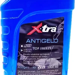 Liquido Antigelo Blu 1 Lt Super Concentrato Per Radiatore Protezione Motore -10