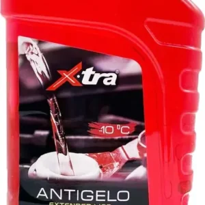 Liquido Antigelo Rosso 1 Lt Super Concentrato Per Radiatore Protezione Motore