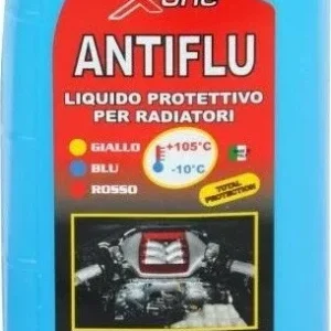 Liquido Blu Radiatore Antigelo Anticongelante Surriscaldamento Raffreddamento