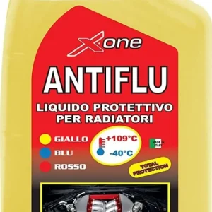 Liquido Giallo Radiatore Antigelo Anticongelante Surriscaldamento Raffreddamento