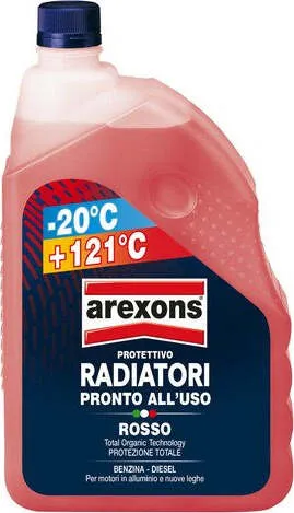 Liquido radiatore Arexons 8013 Rosso