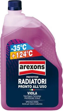 Liquido radiatore Arexons 8018 Viola