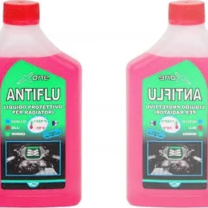 Liquido Rosa Radiatore Antigelo Anticongelante Surriscaldamento Raffreddamento