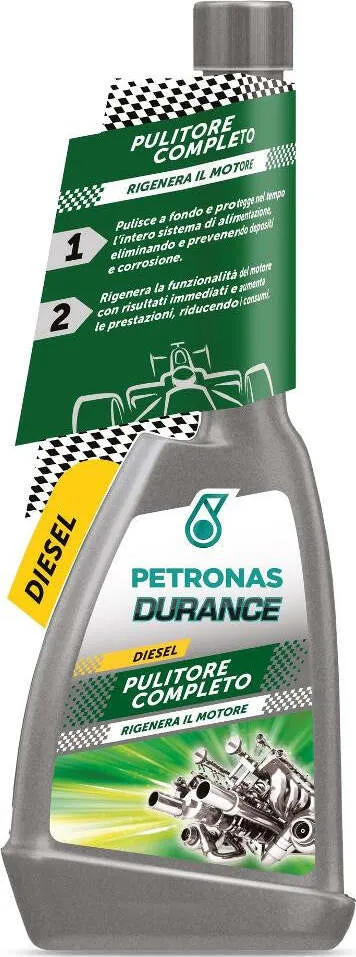 Additivo motore Diesel Petronas Pulitore completo Durance Flacone 250 ml