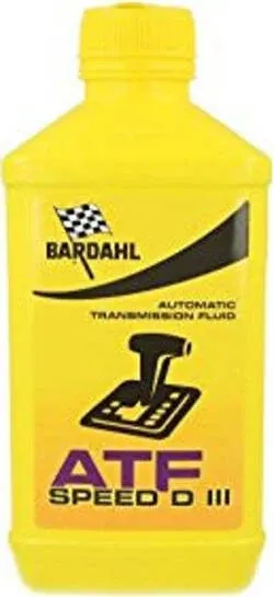 BARDAHL ATF Speed D III G Lubrificanti Olio Trasimissioni e Differenziali Per Cambio Automatico 1 LT