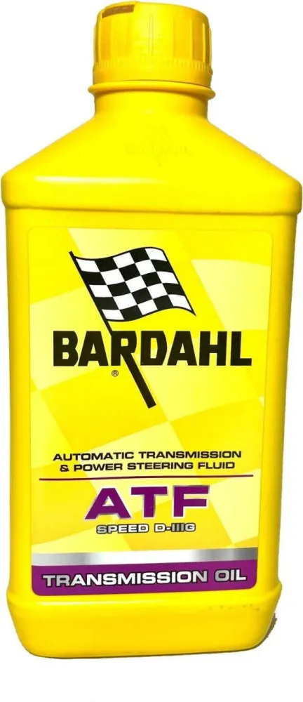 BARDAHL ATF Speed D III G Lubrificanti Olio Trasimissioni e Differenziali Per Cambio Automatico 1 LT