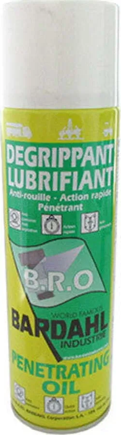 BARDAHL Penetrating Oil Sbloccante ad Alta Penetrazione Degrippante Lubrificante Potente 500 ml