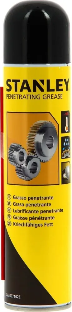 GRASSO PENETRANTE SPRAY 300ML STANLEY