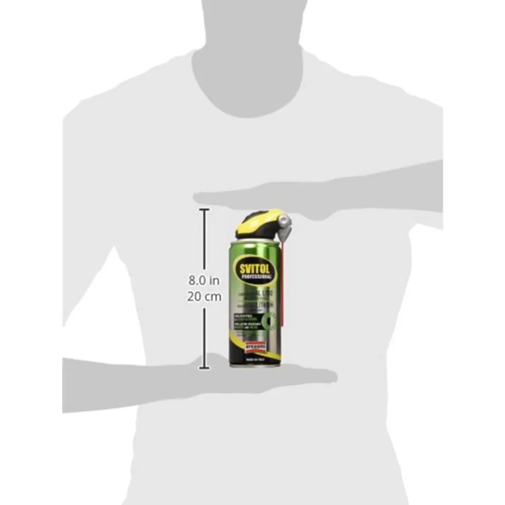 Grasso svitol professionale lubrificante litio 400 ml protezione ruggine resistente all' acqua
