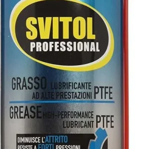 Grasso svitol professionale lubrificante ptfe 400 ml alte prestazioni attrito pressioni elevate