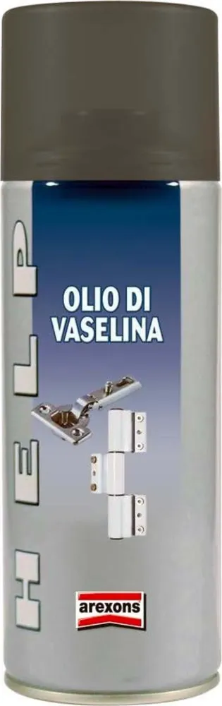 Help Lubrificante Olio Di Vaselina Arexons 400ml Protettivo Bomboletta Spry