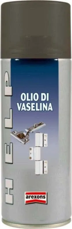 Help Lubrificante Olio Di Vaselina Arexons 400ml Protettivo Bomboletta Spry