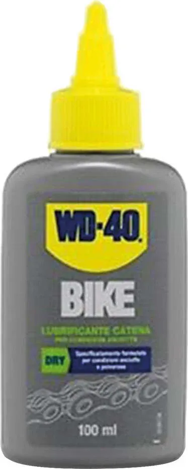 LUBFRICANTE CATENA PER BICICLETTE ml 100 Wd-40