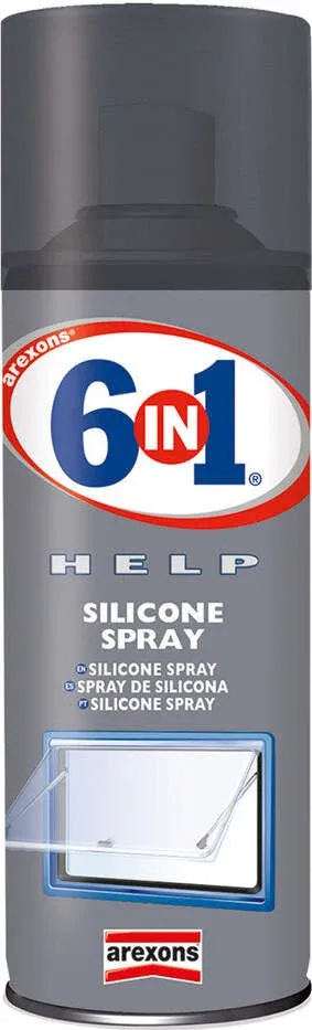 LUBRIFICANTE 'HELP SILICONE SPRAY' ml. 400 Arexons