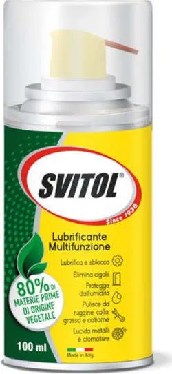 Lubrificante spray Arexons 4337 SVITOL Green