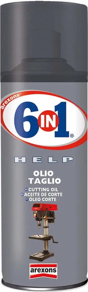 LUBRIFICANTE SPRAY 'HELP OLIO TAGLIO' ml. 400 Arexons