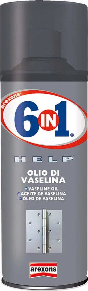 LUBRIFICANTE SPRAY 'HELP OLIO VASELINA' ml. 400 Arexons
