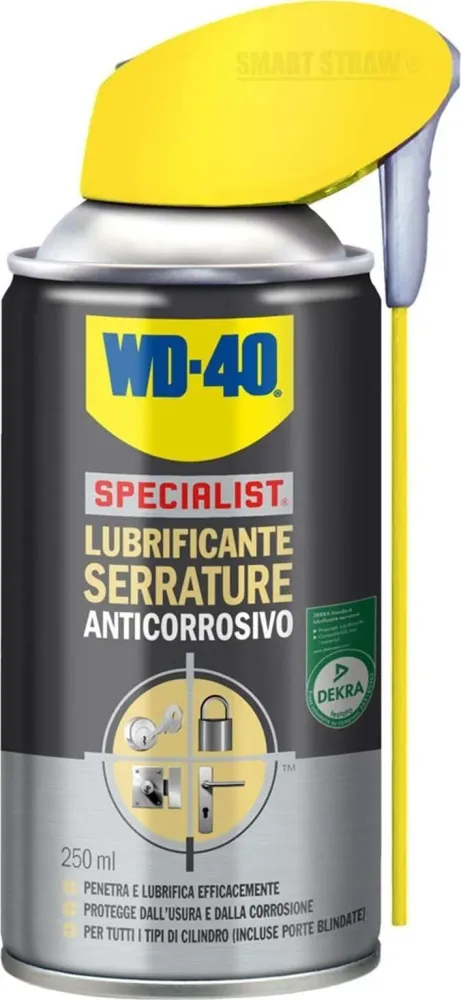 Lubrificante spray svitol serrature wd40 specialist 250ml sbloccante professionale