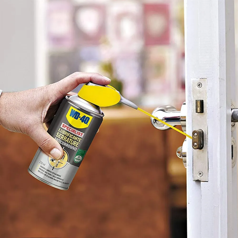 Lubrificante spray svitol serrature wd40 specialist 250ml sbloccante professionale