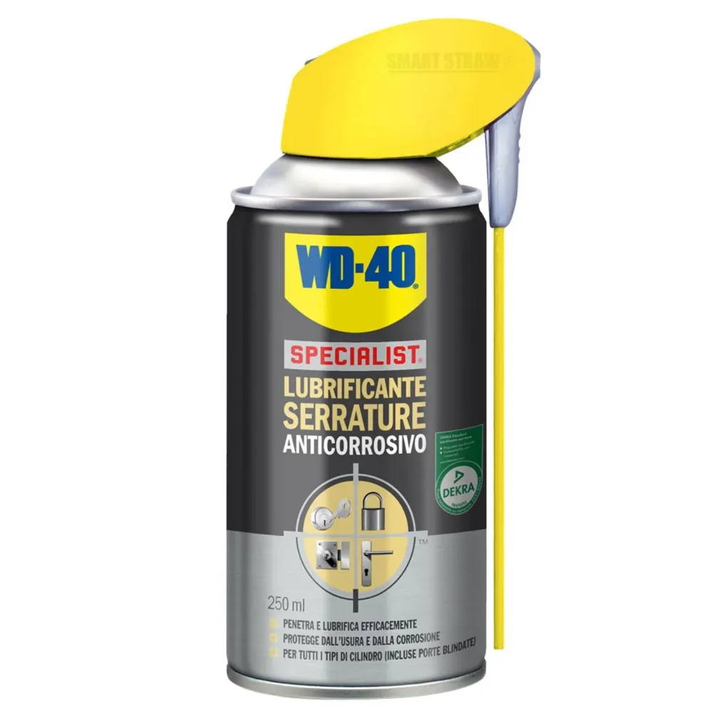 Lubrificante spray svitol serrature wd40 specialist 250ml sbloccante professionale