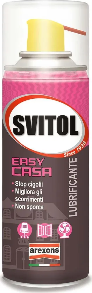 Svitol easy casa 200ml lubrificante spray sbloccante penetrante protettivo