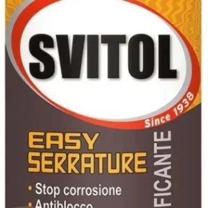 Svitol easy serrature 200ml lubrificante spray sbloccante cilindretti serratura penetrante protettivo