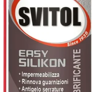 Svitol easy silikon 200ml lubrificante spray impermeabilizzante antiadesivo protettivo guarnizioni