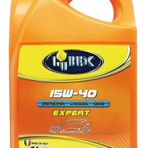 Lubex Olio Motore 15W40 Lt. 4 4.00 Pz