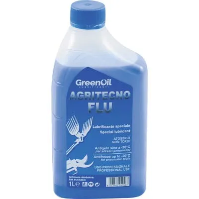 Olio Ac Agritecno Flu - Lt 1- 12 Pezzi
