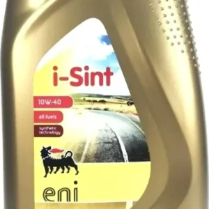 OLIO ENI I-SINT 10W40 PER AUTO 1 LT Lubrificante I-sint 10w-40 All Fuels Engine Protection Da 1 Litri