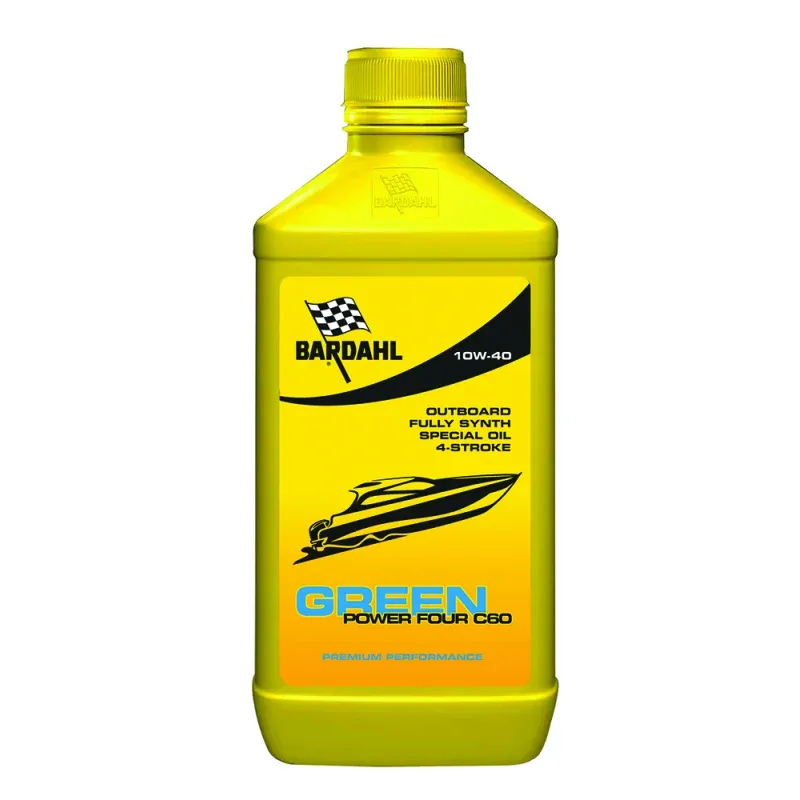 Olio Green Pow Four C60 10W-30 Lt.1
