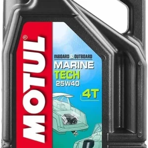 Olio Marine Tech 4T 25W40 5Lt