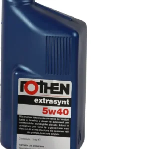 OLIO MOTORE PLUS ALTE PRESTAZIONI ROTHEN EXTRASYNT 5W40 PER FUORI STRADA