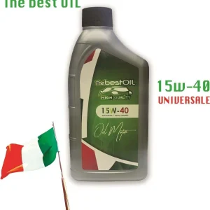Olio Motore Universale Lubrificante Miscela Per Auto Motocicli 15w-40 Thebestoil